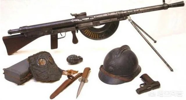 自动步枪的自动原理