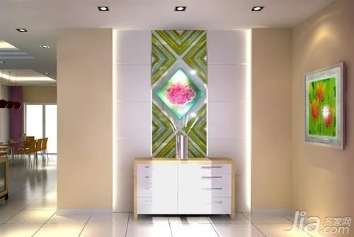 玻璃装饰墙及效果图