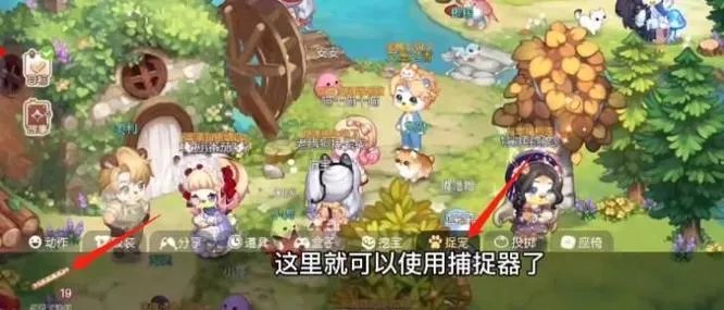 奥比岛宠物怎么捕捉?