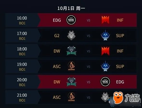 《LOL》S8赛程什么时候开始?S8赛程一览