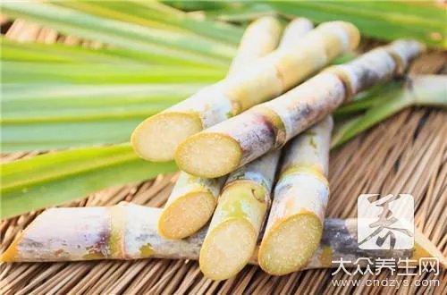 为什么黑皮甘蔗上火