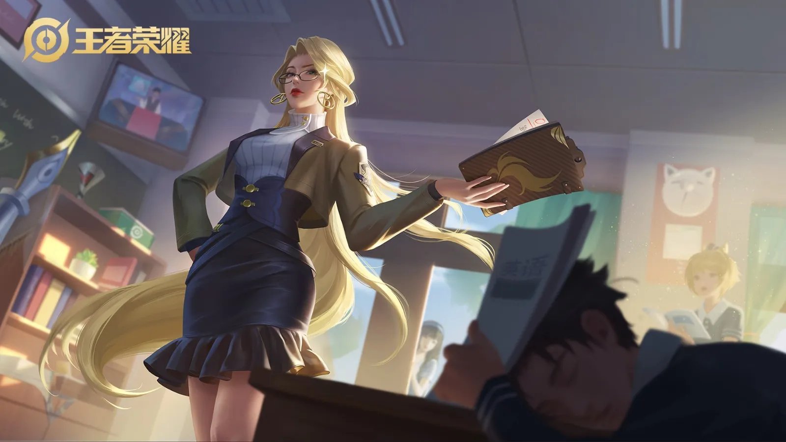 王者荣耀所有女英雄高清图片2022