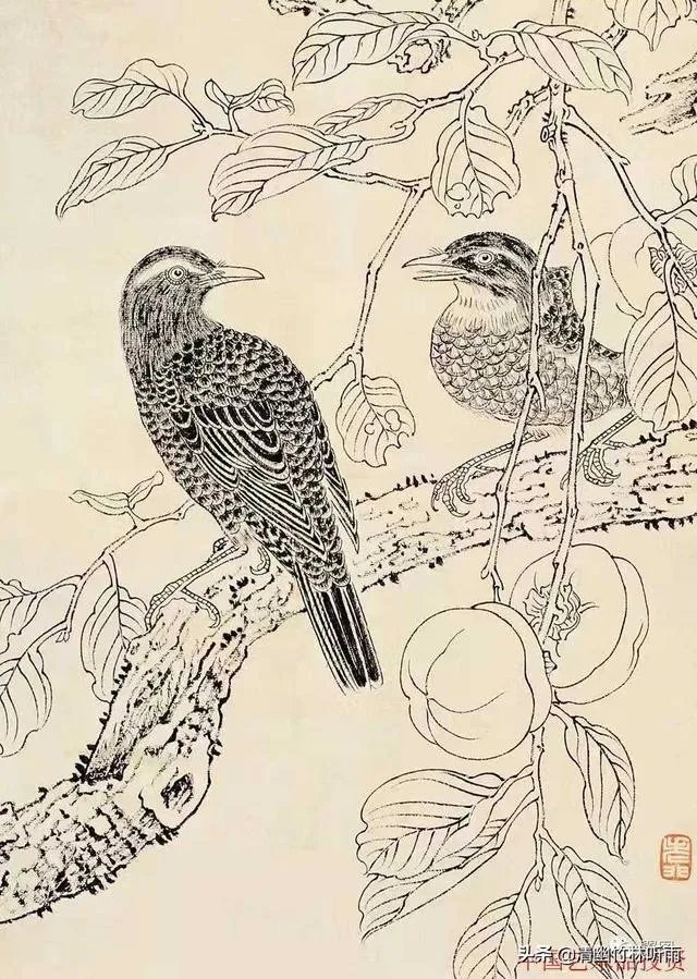 白描和工笔画有什么区别?