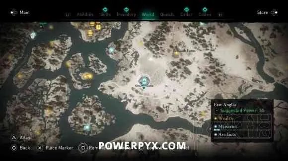 《刺客信条英灵殿》ex咖喱棒怎么获得?ex咖喱棒位置地图分享