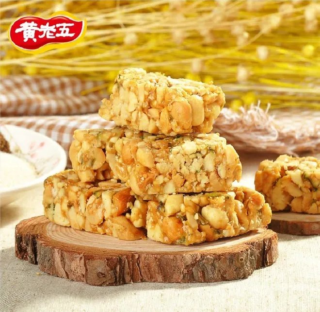 黄老五花生酥的介绍