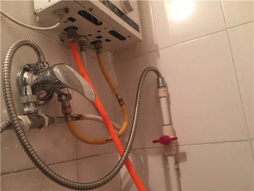 燃气热水器怎么安装