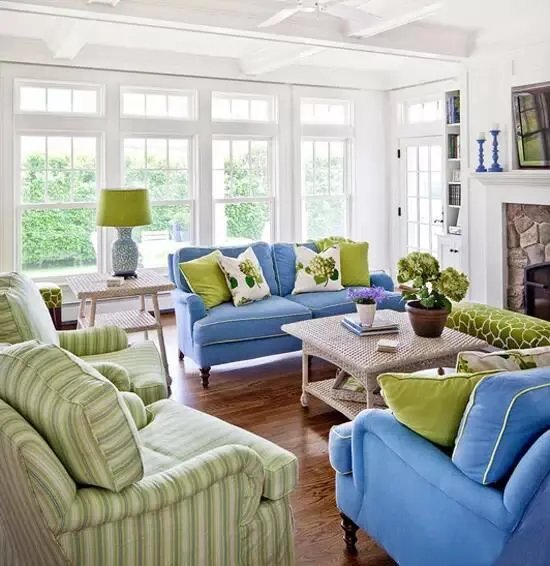 家有好屋 | 高端客厅配色方案，装修必备。