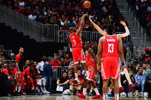 6人上双,哈登31+8+10率火箭121-105轻取老鹰,怎么评价这场比赛?