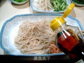 家常美食“干拌面”
