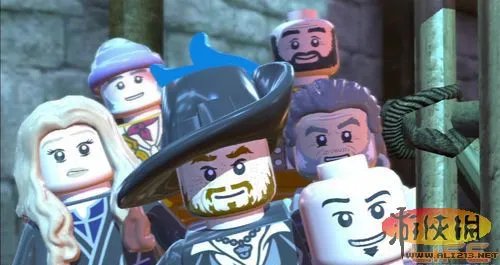 《乐高加勒比海盗》双人模式介绍