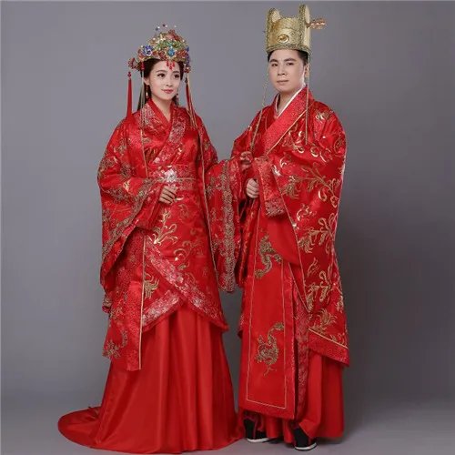 传统结婚礼服图片 穿着传统礼服的注意事项