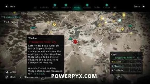 《刺客信条英灵殿》ex咖喱棒怎么获得?ex咖喱棒位置地图分享