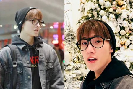 杨洋逛夜市被偶遇 下蹲的姿势很迷人