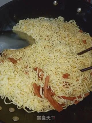 炒面条