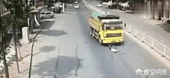 碰瓷失败被压死