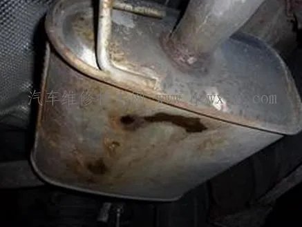 排气管生锈怎么办