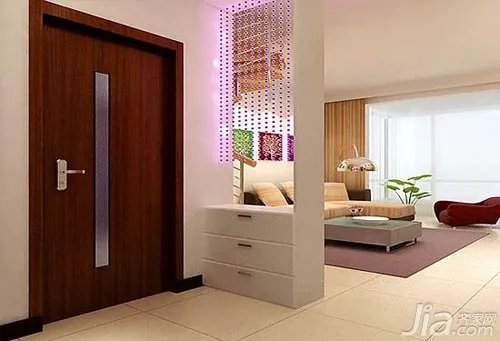 玄关隔断装修效果图