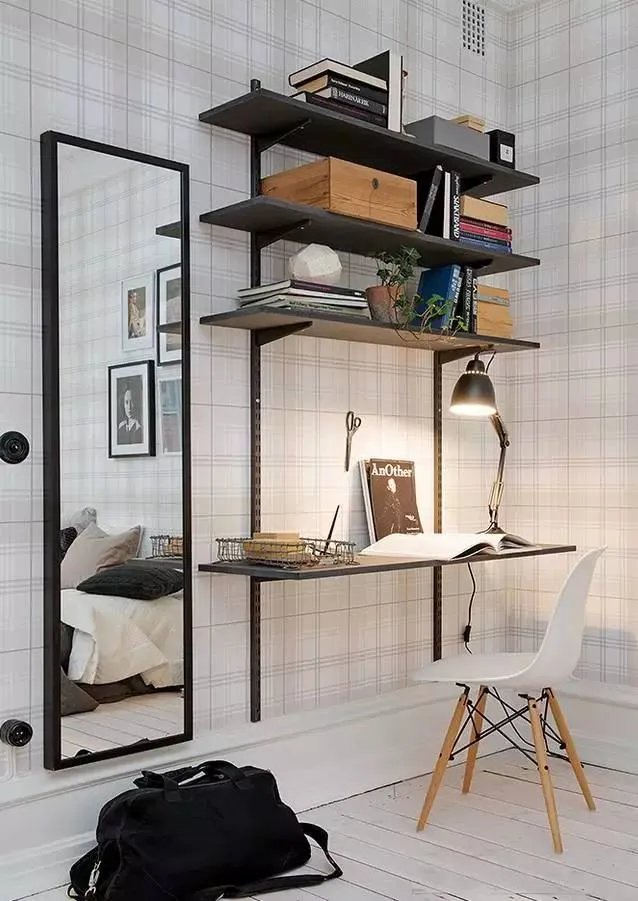 小书桌也能承载大梦想，这些书桌设计效果图送给你！