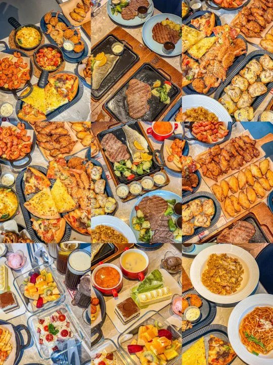 必胜客自助餐点单攻略全菜单亲试总结