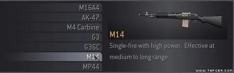 COD4:武器 突击步枪详解