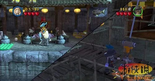 《乐高加勒比海盗》双人模式介绍