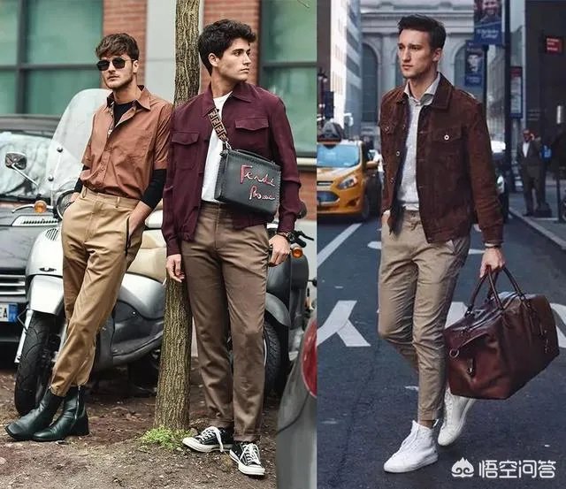 卡其裤怎么搭配技巧全解析?