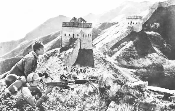 搞笑机枪扫射图片