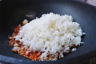 辣白菜炒饭