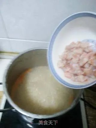 虾仁粥
