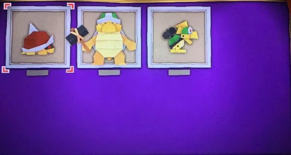 《纸片马里奥》折纸兵收集图鉴 全怪物一览