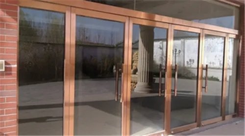 不锈钢玻璃门图片   如何选择不锈钢玻璃门