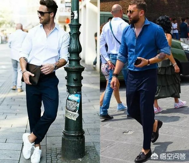 卡其裤怎么搭配技巧全解析?