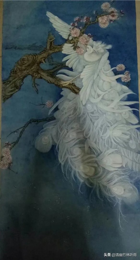 白描和工笔画有什么区别?