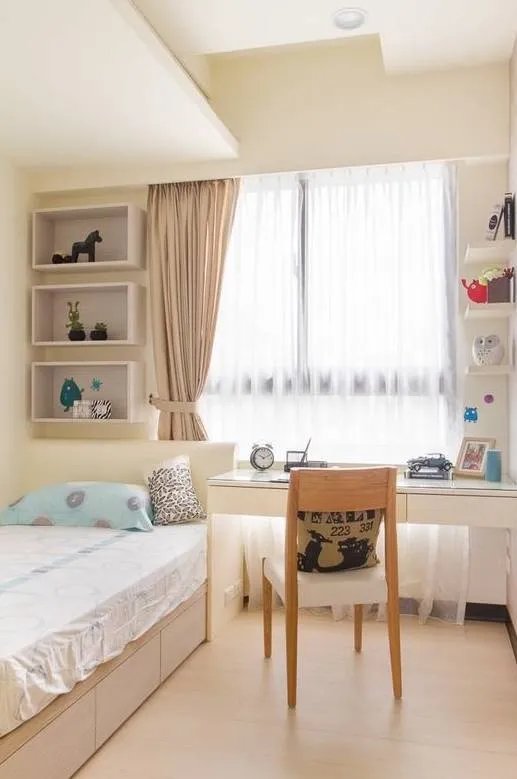 小书桌也能承载大梦想，这些书桌设计效果图送给你！