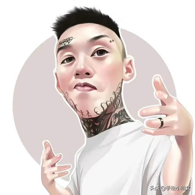 怎么自制头像？