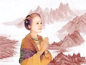 哑婆婆的小说人物