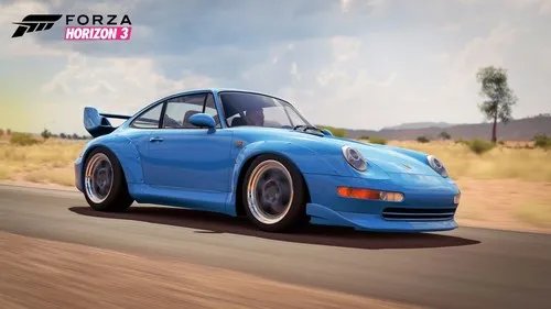 Forza Horizon 3中的那些保时捷原型车
