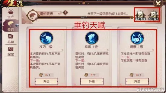 侍魂胧月传说垂钓全攻略 垂钓方法及垂钓奖励一览