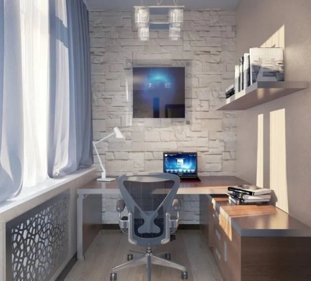 小书桌也能承载大梦想，这些书桌设计效果图送给你！