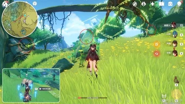 《原神》3.0隐藏任务石锁机关秘话详细攻略 16处机关全点位一览