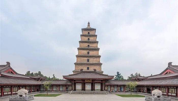 西安大雁塔喷泉时间 西安大雁塔喷泉时间表