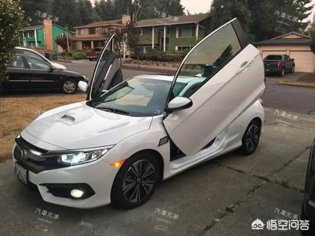 如何改装本田思域？