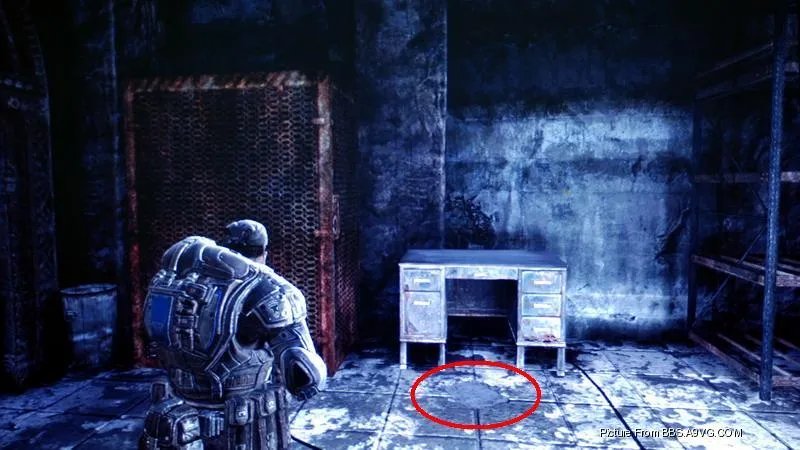 《战争机器2》全物品收集指南