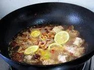麻辣火锅鸡的制作方法