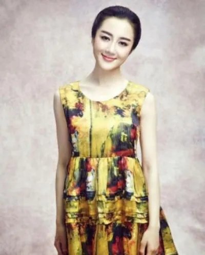 李依晓图片个人资料：李依晓结婚了吗