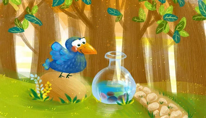 乌鸦喝水还有什么办法可以喝到水 乌鸦还有什么办法可以喝到水