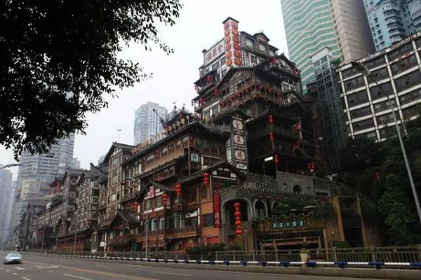 重庆市区十大景点有哪些？