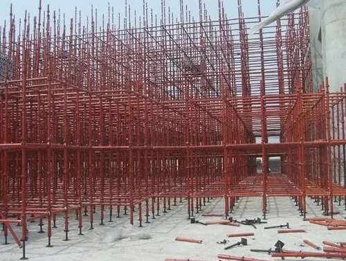 建筑脚手架有哪几种