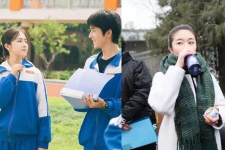 李兰迪现中戏艺考低调可爱 网友纷纷留言表支持