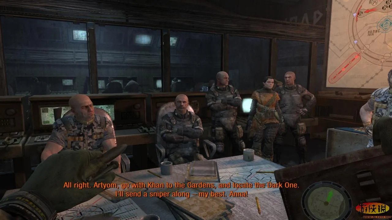 《地铁：最后的曙光》图文详细流程攻略